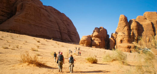 Wanderung im Wadi Rum - Sascha Thom