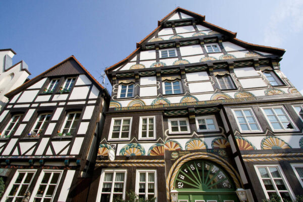 Historische Gebäude Bürgerhus - - © Hameln Marketing und Tourismus GmbH