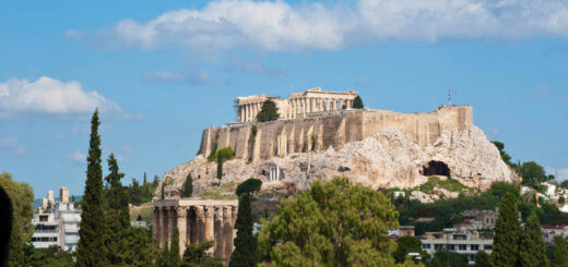 Der Akropolis-Hügel in Athen - Y. Skoulas - © GNTO /Y. Skoulas