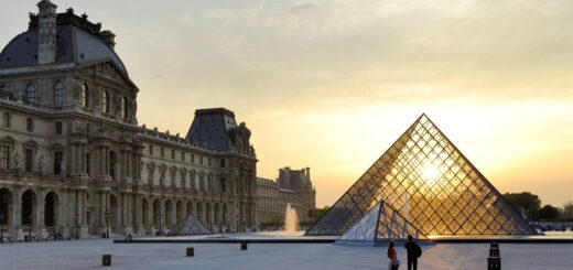 Der Louvre am Abend - Maurice Subervie - © Atout France / Maurice Subervie