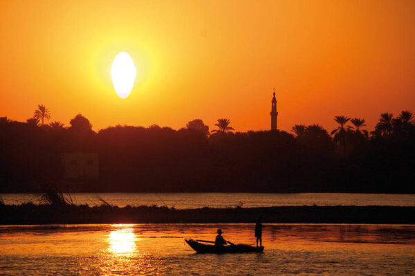 Sonnenuntergang am Nil - Alexandra Ade
