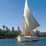Segelschiff Ankh auf dem Nil - Sameh Milad