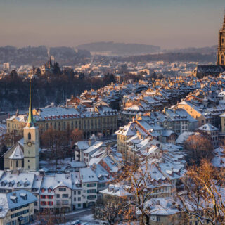 Blick auf Bern - Jan Geerk - © Schweiz Tourismus / Jan Geerk