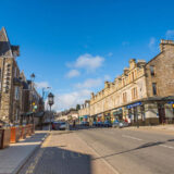 High Street in Pitlochry - VisitScotland - © VisitScotland