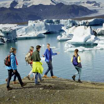 Island – Urlaub zwischen Gletschern und Vulkanen Flug mit Icelandair
