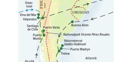 Alle Höhepunkte von Patagonien bis zur Atacama 2025