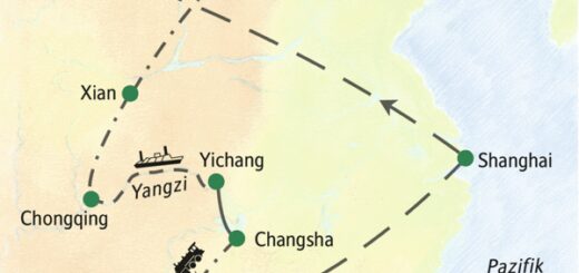 Die Höhepunkte Chinas mit einer entspannten Yangzi-Kreuzfahrt kompakt erleben 2025