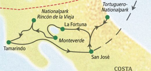 Ein spannender Familienurlaub in Costa Rica mit Studiosus für Kinder von 6 bis 14 Jahren