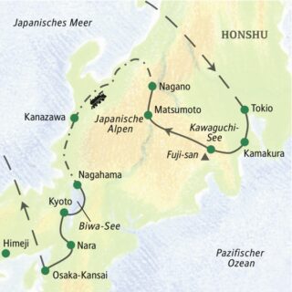 Alle Höhepunkte Japans mit Zeit zum Genießen erleben 2025
