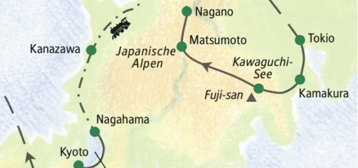 Alle Höhepunkte Japans mit Zeit zum Genießen erleben 2025