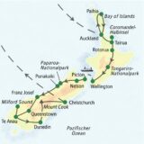Die Höhepunkte der Nord- und Südinsel Neuseelands 2025