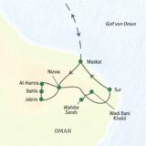 Kompakte Studienreise zu den Höhepunkten des Omans 2025