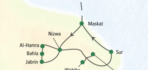 Kompakte Studienreise zu den Höhepunkten des Omans 2025