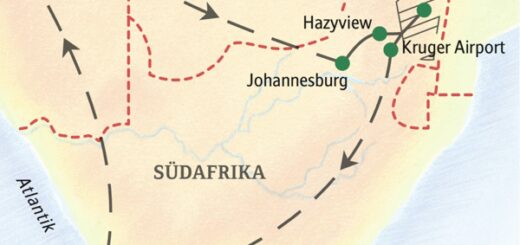 Urlaub mit Kindern zwischen 6 und 14 Jahren in Südafrika
