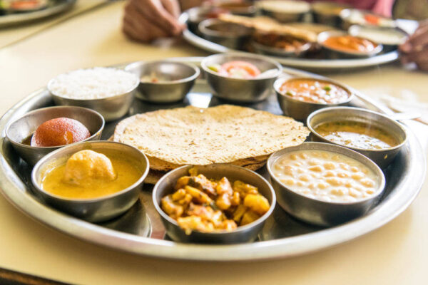 North Indian Thali