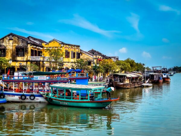 Blick auf Hoi An