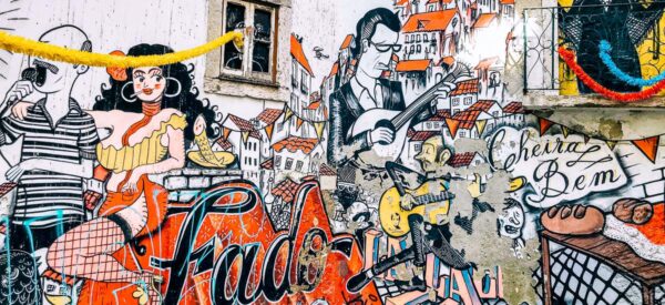 Graffiti in Lissabon