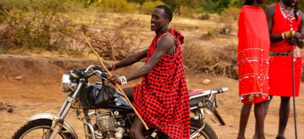 Massai-Krieger