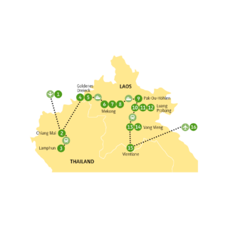 Rundreise Thailand und Laos 2024 / 2025 | Erlebnisrundreisen.de