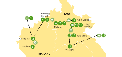 Rundreise Thailand und Laos 2024 / 2025 | Erlebnisrundreisen.de