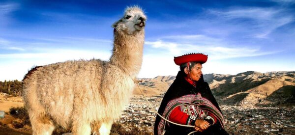 Blick über Cuzco