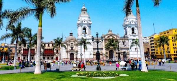 Der Plaza Mayor in Lima