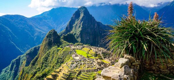 Machu Picchu am Morgen