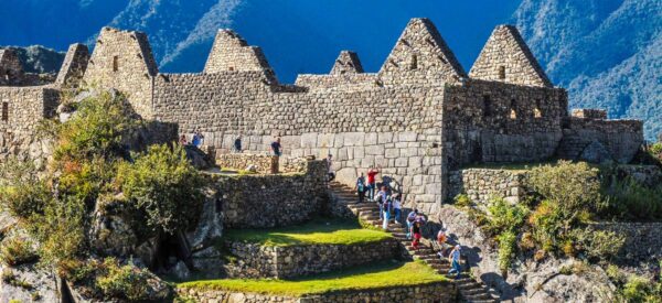 Die Inkastadt Machu Picchu