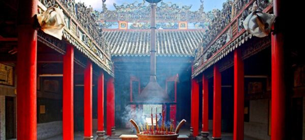 Vietnamesischer Tempel