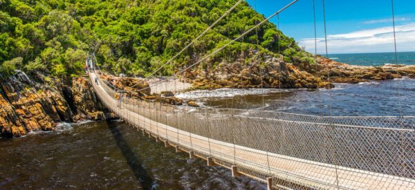 Storms River Hängebrücke im Tsitsikamma Nationalpark