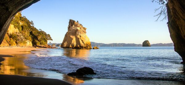 Cathedral Cove an der Mercury Bay