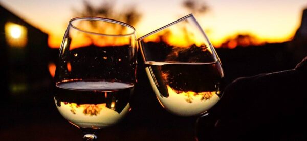 Prost Sonnenuntergang!