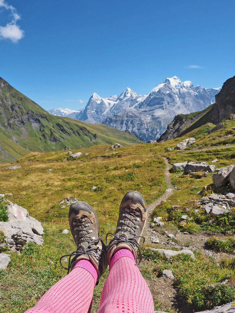 Wanderetappe von Mürren nach Griesalp - Bianca Hofmann - © Bianca Hofmann | Schweiz Abenteuerurlaub | Erlebnisrundreisen.de