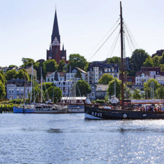 Stadtansicht Flensburg - Nadine Ehlers