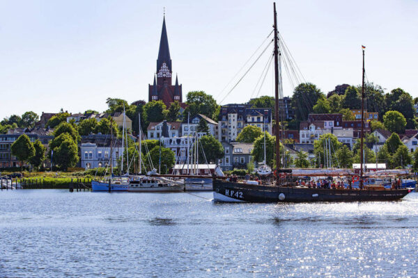 Stadtansicht Flensburg - Nadine Ehlers