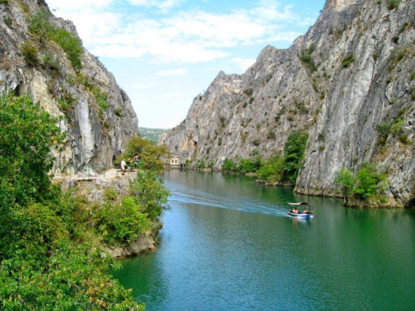 Matka-Schlucht - Robinson