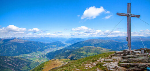 Katschberg und Aineck - christakramer - © christakramer / Adobe.com