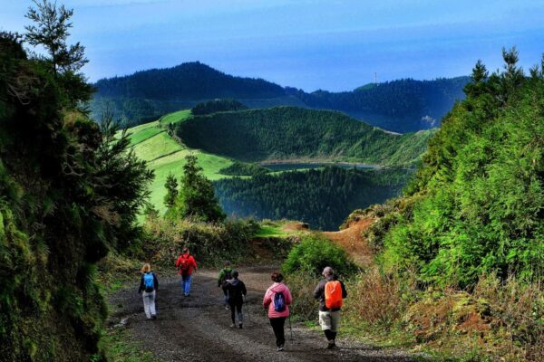 Wandern auf Sao Miguel