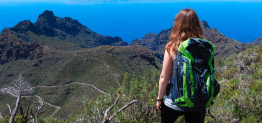 Blick über das Teno-Gebirge - Janina Reso | Spanien Abenteuerurlaub | Erlebnisrundreisen.de