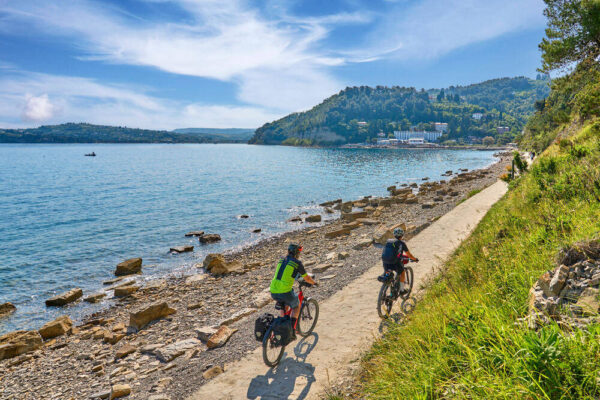 Radeln an der slowenischen Adriaküste - Uwe - © Uwe / Adobe.com