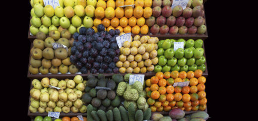 Auf dem Markt in Funchal - Klaus Hoffmann