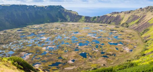 Vulkan Rano Kau