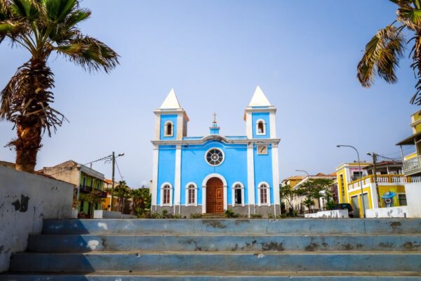 Igreja Nossa Senhora da Conceição in Sao Filipe auf Fogo