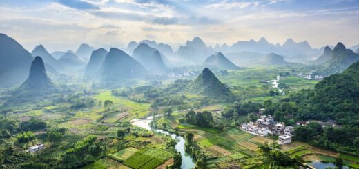 Karstberge bei Guilin 2021 | Erlebnisrundreisen.de