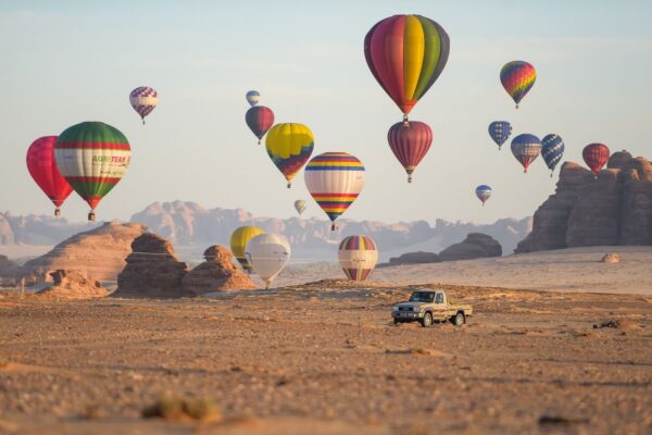 Ballon Festival in Tantora