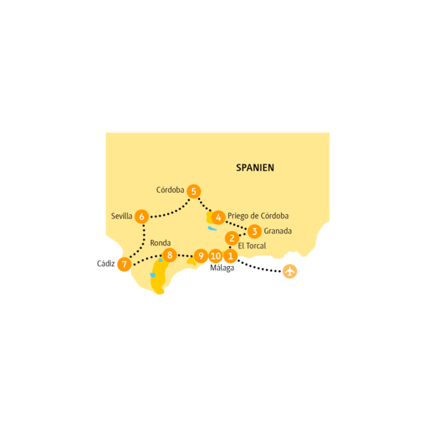 Spanien Erlebnis-Reise mit höchstens 12 Gästen 2022 / 2023 | Erlebnisrundreisen.de