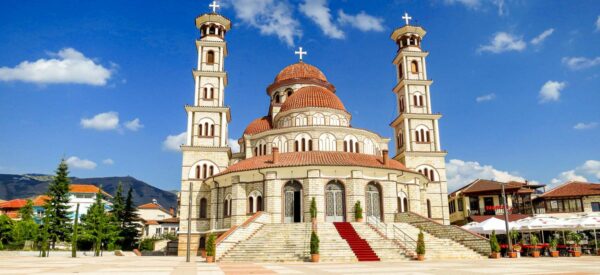 Kathedrale in Korca