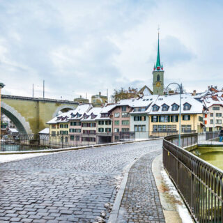 Nydeggbrücke und Altstadt von Bern - markus thoenen - markus thoenen /Adobe.com