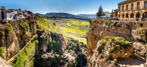 Schlucht El Tajo teilt Ronda