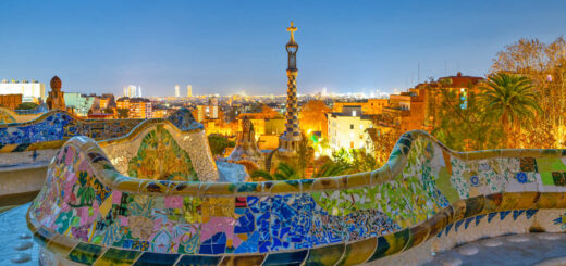 Park Guell - Pawel Pajor - © Pawel Pajor / Adobe.com